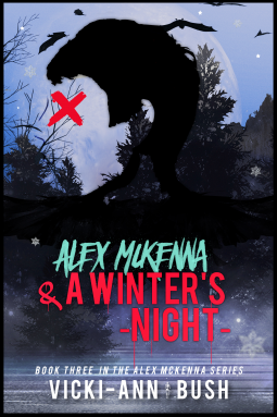 book cover for Alex McKenna and a Winter's Night