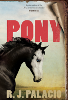 book cover for Pony