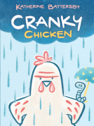 book cover for Cranky Chicken