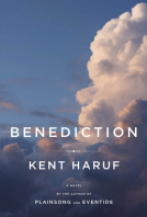 book cover for Benediction