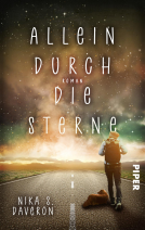 Buchcover für Allein durch die Sterne