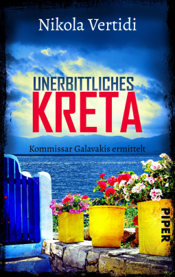 Buchcover für Unerbittliches Kreta