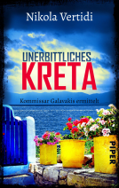 Buchcover für Unerbittliches Kreta