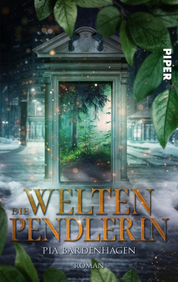 Buchcover für Die Weltenpendlerin
