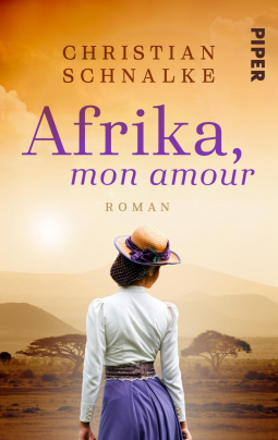Buchcover für Afrika, mon amour