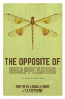 book cover for The Opposite of Disappearing