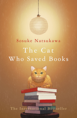 book cover for The Cat Who Saved Books