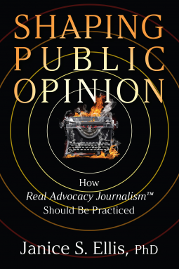 book cover for Shaping Public Opinion