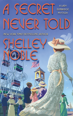 book cover for A Secret Never Told