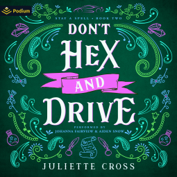 book cover for Don't Hex and Drive