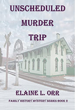book cover for Unscheduled Murder Trip