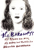 book cover for The Baroness