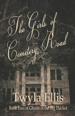 book cover for The Girls of Cemetery Road