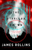 book cover for The Starless Crown