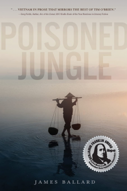 book cover for Poisoned Jungle