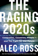 book cover for The Raging 2020s