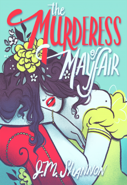 book cover for The Murderess of Mayfair