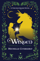 book cover for Winged