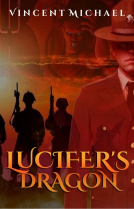 book cover for LUCIFER'S DRAGON