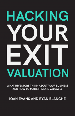 book cover for Hacking Your Exit Valuation