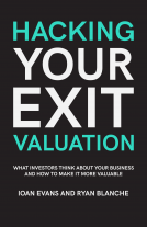 book cover for Hacking Your Exit Valuation