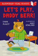 book cover for Let's Play, Daddy Bear! A Bloomsbury Young Reader