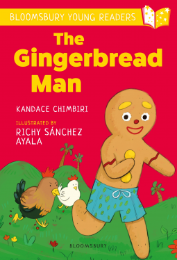 book cover for The Gingerbread Man: A Bloomsbury Young Reader