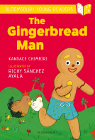 book cover for The Gingerbread Man: A Bloomsbury Young Reader