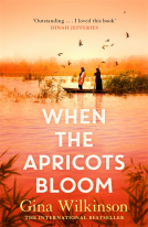 book cover for When the Apricots Bloom