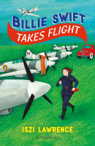 book cover for Billie Swift Takes Flight