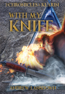 book cover for With my Knife
