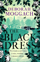 book cover for The Black Dress