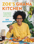 book cover for Zoe's Ghana Kitchen