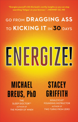 book cover for Energize!