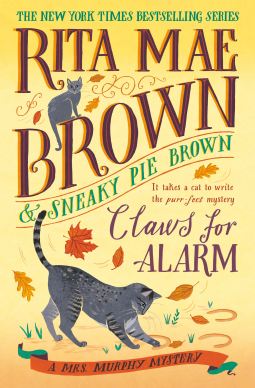 book cover for Claws for Alarm