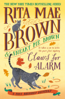 book cover for Claws for Alarm