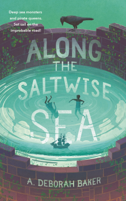 book cover for Along the Saltwise Sea