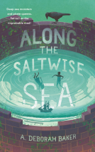 book cover for Along the Saltwise Sea