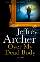 book cover for Over My Dead Body