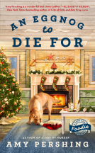 book cover for An Eggnog to Die For