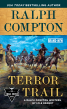 book cover for Ralph Compton Terror Trail