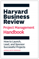 book cover for Harvard Business Review Project Management Handbook