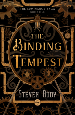 book cover for The Binding Tempest