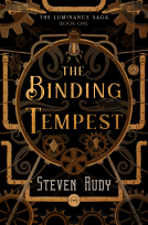 book cover for The Binding Tempest