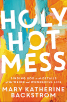 book cover for Holy Hot Mess