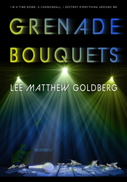 book cover for Grenade Bouquets