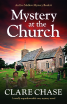 book cover for Mystery at the Church (An Eve Mallow Mystery Book 6)
