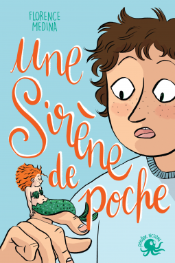 Couverture du livre pour Une sirène de poche