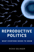 book cover for Reproductive Politics