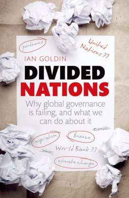 book cover for Divided Nations